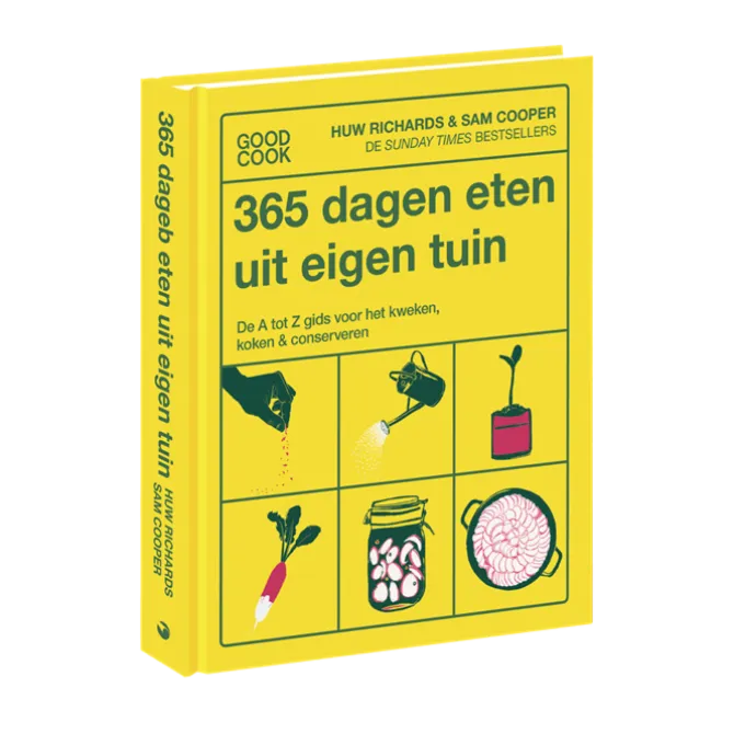 365 dagen eten uit eigen tuin