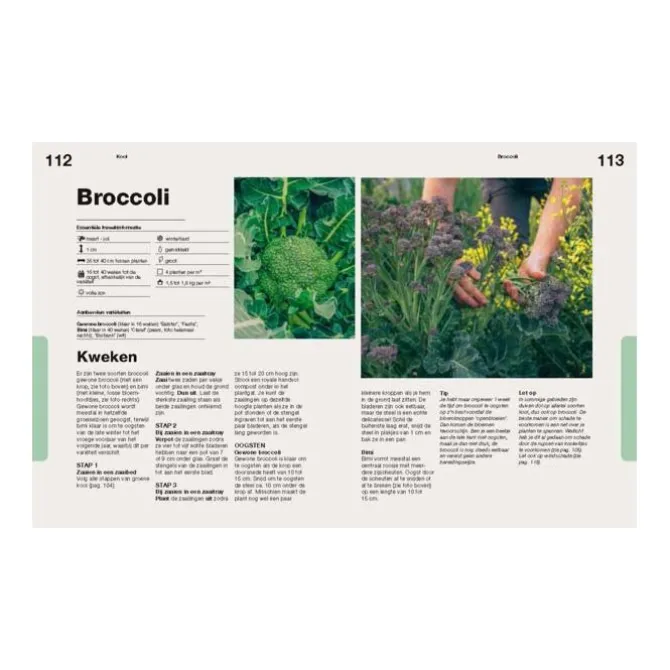 365 dagen eten uit eigen tuin