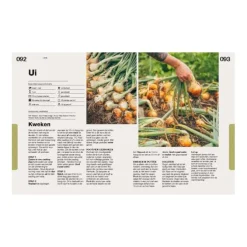 365 dagen eten uit eigen tuin
