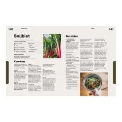 365 dagen eten uit eigen tuin