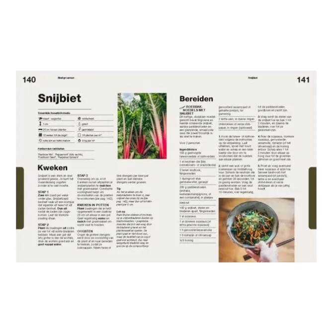 365 dagen eten uit eigen tuin