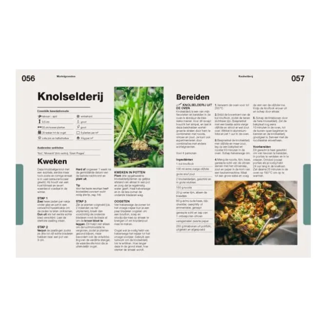 365 dagen eten uit eigen tuin