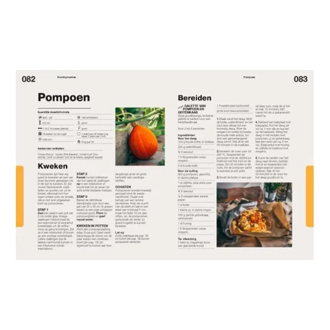 365 dagen eten uit eigen tuin