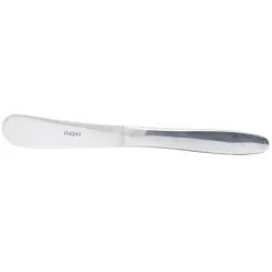 Dalper botermes 15 cm rvs glans