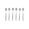 Dalper New York sodalepel rvs glanzend 6 stuks