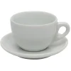 d'Ancap Verona cappuccinokop en schotel 260 ml ø 9,5 cm porselein