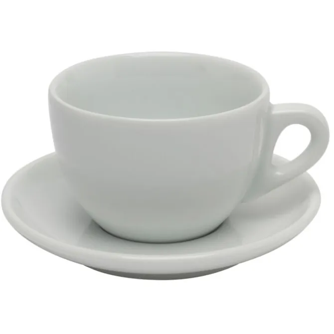 d'Ancap Verona cappuccinokop en schotel 260 ml ø 9,5 cm porselein