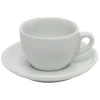 d'Ancap Verona cappuccinokop en schotel 180 ml ø 8,5 cm porselein
