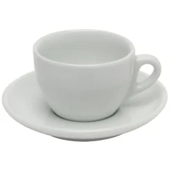 d'Ancap Verona cappuccinokop en schotel 180 ml ø 8,5 cm porselein