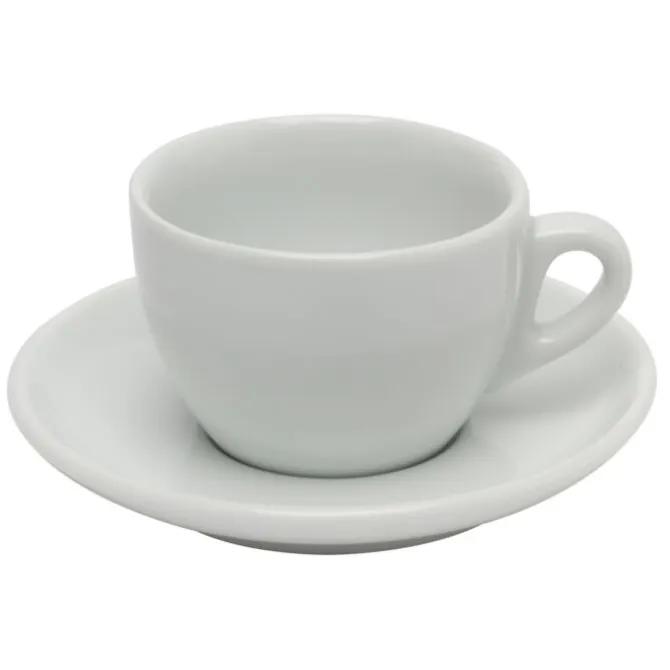 d'Ancap Verona cappuccinokop en schotel 180 ml ø 8,5 cm porselein
