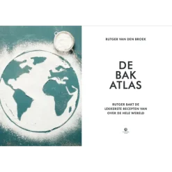 De bakatlas - Rutger van den Broek