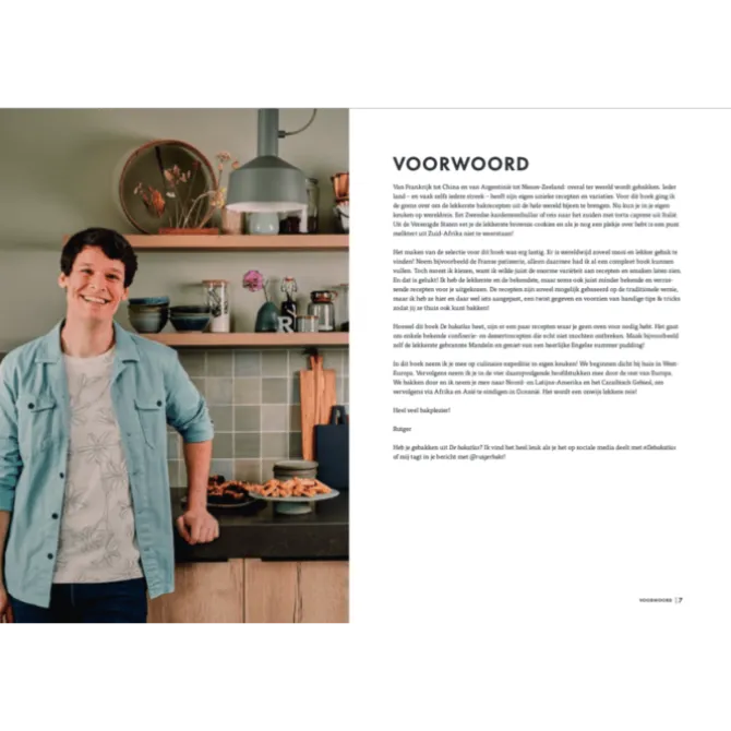 De bakatlas - Rutger van den Broek