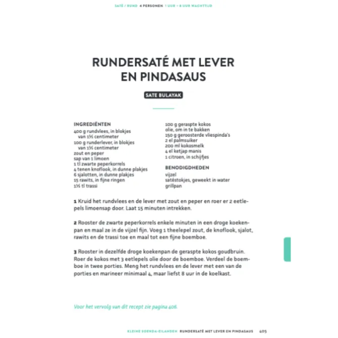 De bijbel van de Indonesische keuken