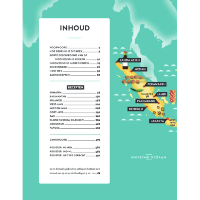De bijbel van de Indonesische keuken