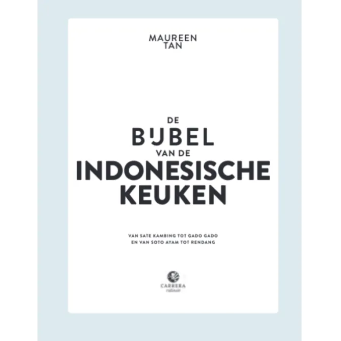 De bijbel van de Indonesische keuken