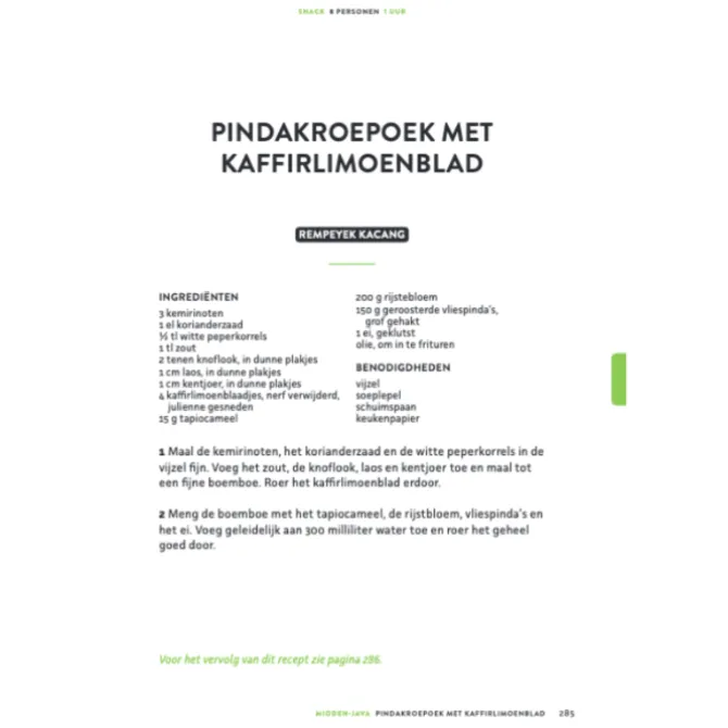 De bijbel van de Indonesische keuken
