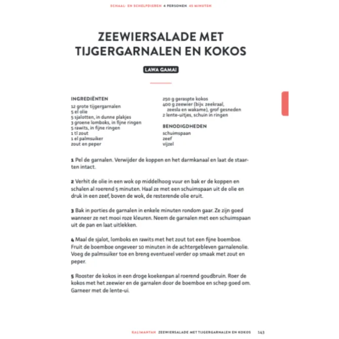 De bijbel van de Indonesische keuken