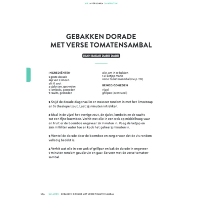 De bijbel van de Indonesische keuken