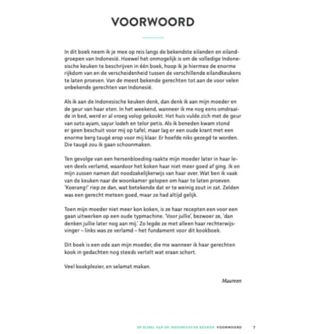 De bijbel van de Indonesische keuken