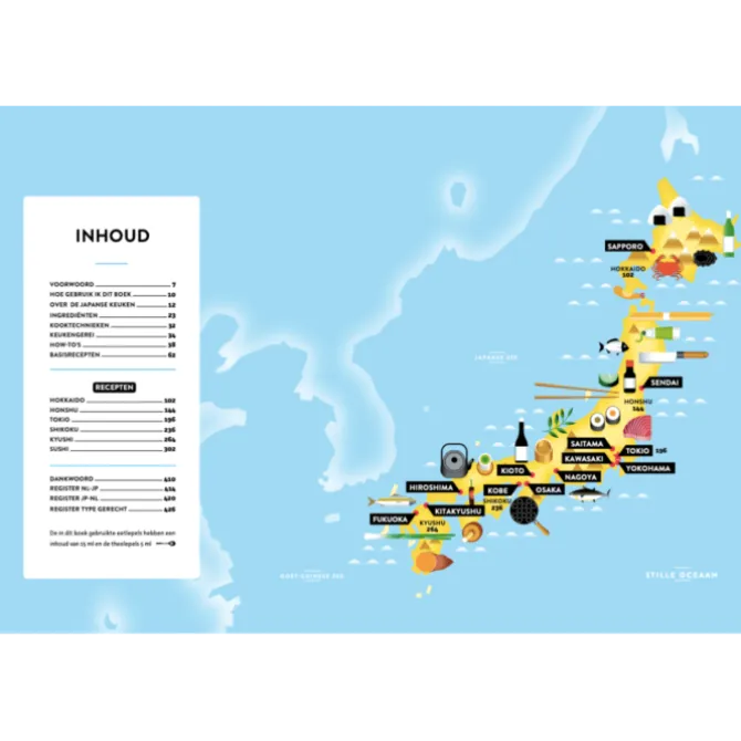 De bijbel van de Japanse keuken