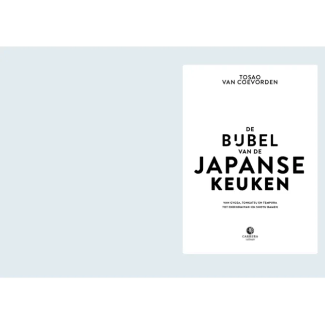 De bijbel van de Japanse keuken