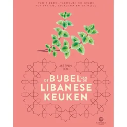 De bijbel van de Libanese keuken