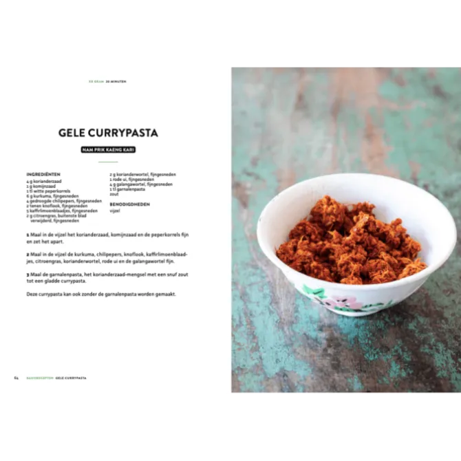 De bijbel van de Thaise keuken