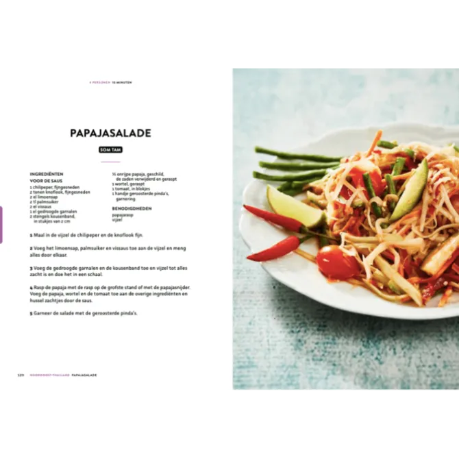 De bijbel van de Thaise keuken