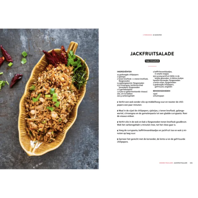 De bijbel van de Thaise keuken