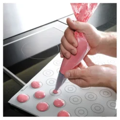 De Buyer bakmat macaron 40 x 30 cm silicone