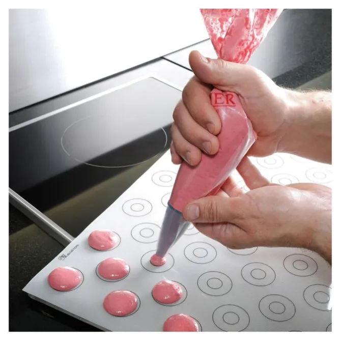 De Buyer bakmat macaron 40 x 30 cm silicone