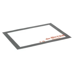 De Buyer bakmat 40 x 30 cm silicone wit