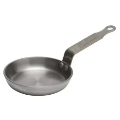 De Buyer B-Element blinipan ø 12 cm plaatstaal