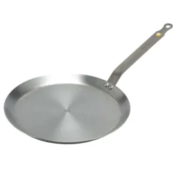 De Buyer B-Element crêpepan ø 26 cm plaatstaal grijs