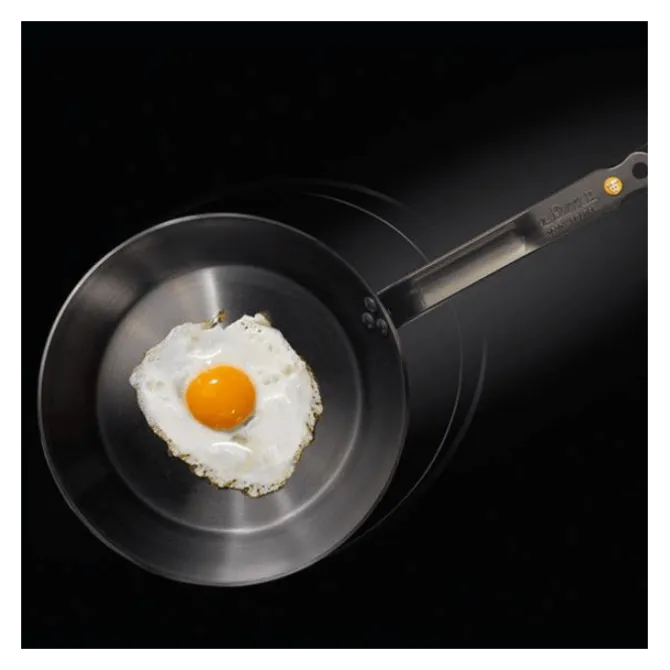 De Buyer B-Element crêpepan ø 24 cm plaatstaal