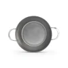 De Buyer B-Element diepe pan met 2 grepen ø 24 cm plaatstaal