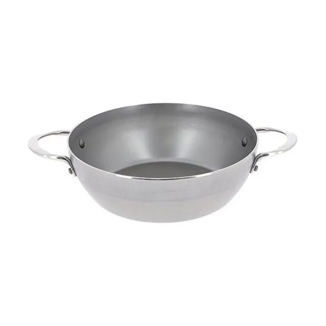 De Buyer B-Element diepe pan met 2 grepen ø 32 cm plaatstaal