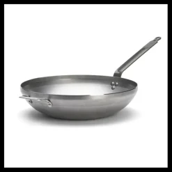 De Buyer B-Element wok ø 40 cm plaatstaal