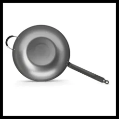 De Buyer B-Element wok ø 40 cm plaatstaal