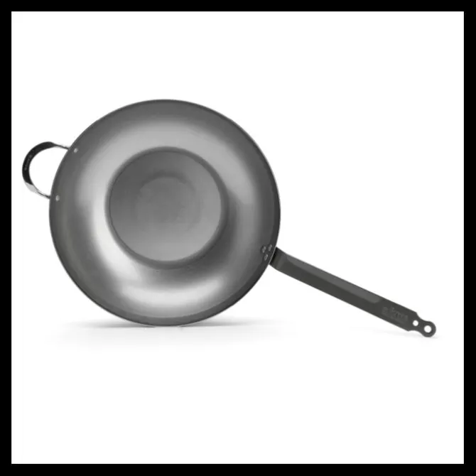 De Buyer B-Element wok ø 40 cm plaatstaal
