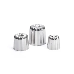 De Buyer cannelée-bordelaise ø 4,5 cm rvs