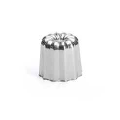 De Buyer cannelée-bordelaise ø 5,5 cm rvs