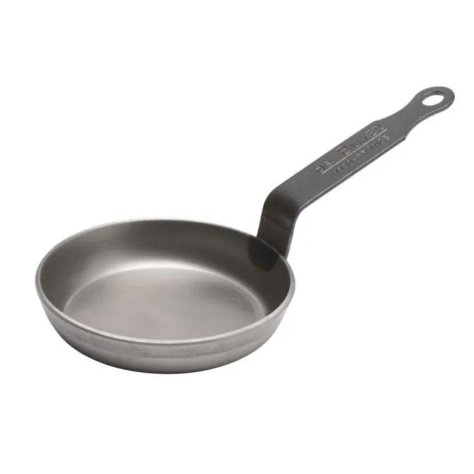 De Buyer Carbone blinipan ø 12 cm plaatstaal