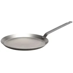 De Buyer Carbone crêpepan ø 30 cm plaatstaal