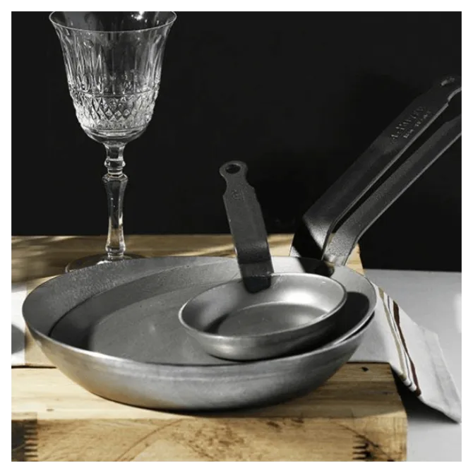 De Buyer Carbone crêpepan ø 24 cm plaatstaal
