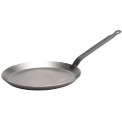 De Buyer Carbone crêpepan ø 22 cm plaatstaal