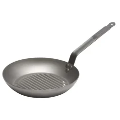 De Buyer Carbone grillpan ø 26 cm plaatstaal