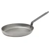 De Buyer Carbone koekenpan ovaal ø 40 cm plaatstaal