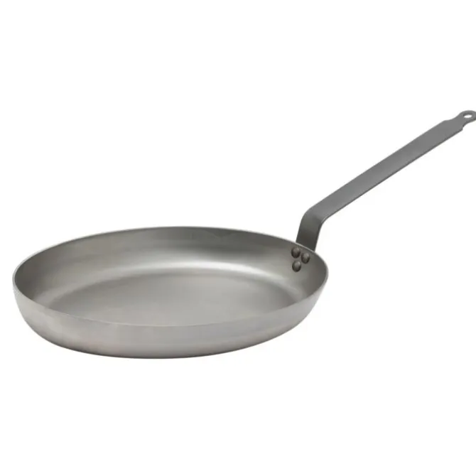 De Buyer Carbone koekenpan ovaal ø 40 cm plaatstaal