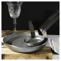 De Buyer Carbone paellapan ø 36 cm plaatstaal